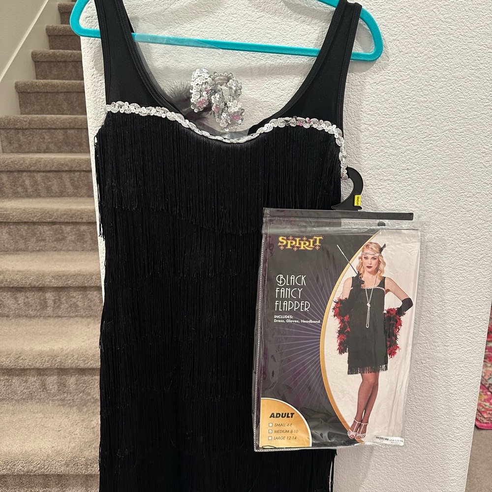 1920s Flapper Girl Costume - SPIRIT HALLOWEEN